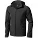 Langley softshell jakke herre Antrasitt