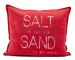 Putetrekk Salt One Size Red