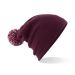 Snowstar® Beanie Burgundy/Offwhite