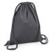 Organic Premium Cotton Gymsac Graphite Grey