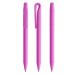 Prodir DS1 kulepenn - Matt plast Fuchsia