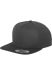 Classic Snapback Dark Grey