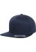 Organic Cotton Snapback Marine