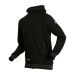 iwear HOODY, unisex jacket. Black