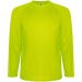 Montecarlo langermet sports T-skjorte for barn flyellow