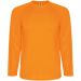 Montecarlo langermet sports T-skjorte for barn florange