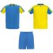 Juve sportssett for barn yellow-royal