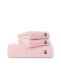 Original Striped Towel Petunia Pink/White