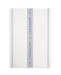 Icons Cotton Jaquard Star Kitchen Towel White/Blue (LX)