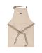 Lexington Icons Cotton Canvas Apron Beige