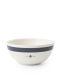 Earthenware Bowl Offwhite/Grey