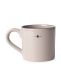 Stoneware Mug Beige/Dark Blue (LX)