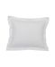 Hotel Percale Pillowcase White/White