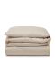 Hotel Cotton Sateen Duvet Lys Sand