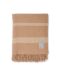 Hotel Wool Throw Beige/White