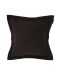 Hotel Velvet Sham with Embroidery Dark Gray (LX)