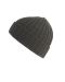 Green beanie Shore Dark Grey