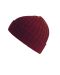 Green beanie Shore Burgundy