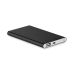 Powerflat powerbank svart