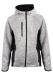 Essential hoodie women Gråmelert