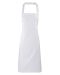 Cotton Bib Apron Hvit