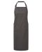 Recycled & Organic Bib Apron Dark Grey