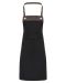 Espresso Bib Apron Sort/Brun