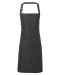 Denim Bib Apron Black Denim