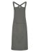 Barista Bib Apron Dark Grey