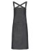 Barista Bib Apron Black Denim