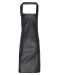 Faux Leather Bib Apron Sort