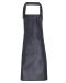 Faux Leather Bib Apron Marine