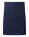 Colours Collection Mid Length Pocket Apron Indigo Denim