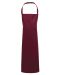 Children's Bib Apron Burgundy