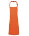 Children's Bib Apron Orange