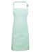 Bib Apron with Pocket Aqua