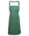 Bib Apron with Pocket Emerald