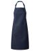 Bib Apron with Pocket Indigo Denim