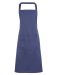 Bib Apron with Pocket Lys marine