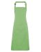 Bib Apron with Pocket Eplegrønn