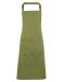 Bib Apron with Pocket Oasisgrønn