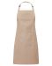 Bib Apron with Pocket Latte