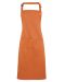 Bib Apron with Pocket Terracotta