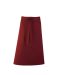 Bar Apron with Pocket Burgundy