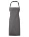 Essential Bib Apron Dark Grey