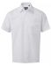 Men's Poplin S/S Hvit