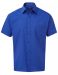 Men's Poplin S/S Royal