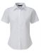 Women's Poplin S/S Hvit