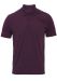 Men's Coolchecker Pique Aubergine