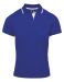 Ladies Contrast Polo 